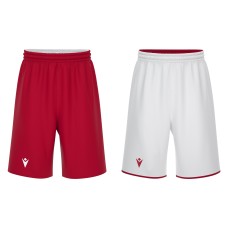 X500 SHORTS REVERSIBLE RED/WHT