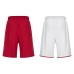 X500 SHORTS REVERSIBLE RED/WHT