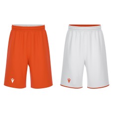X500 SHORTS REVERSIBLE ORA/WHT