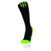 ENDURANCE LONG RUNNING SOCKS BLK/NYEL 