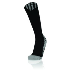 ENDURANCE LONG RUNNING SOCKS BLK/GRY 
