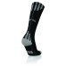 ENDURANCE LONG RUNNING SOCKS BLK/GRY 