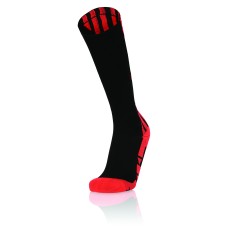 ENDURANCE LONG RUNNING SOCKS BLK/NCOR 