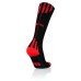 ENDURANCE LONG RUNNING SOCKS BLK/NCOR 