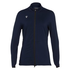 CAROL WARMER TOP WOMAN FULL ZIP NAV