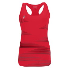 DOLLY SINGLET RED/BLK