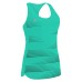 DOLLY SINGLET TURQ/BLK