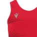 DORIAN SINGLET RED/BLK