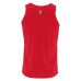 DORIAN SINGLET RED/BLK