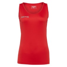 FELICIA SINGLET WOMAN RED