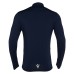 HARVEY WARMER TOP FULL ZIP NAV