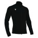 HARVEY WARMER TOP FULL ZIP BLK