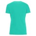 IRMA SHIRT WOMAN TURQ/BLK SS