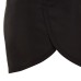 ODETTE HERO WOMAN SHORTS MICRO BLK
