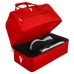 ROCKET MEDIUM HOLDALL BAG RED