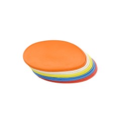 FLAT MARKER RUBBER SET 5 COLORS 10 PZ