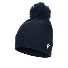 SNOW POM POM BEANIE NAV