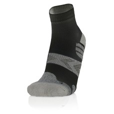 EXERT MULTISPORT SHORT SOCKS BLK 