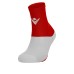 SKILL SHORT SOCKS RED