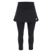 PADEL ICON CE REGINA SKIRT+LGNNS BLK NS/NS