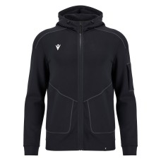 ATH ICON KANAK TECH HOODY FZIP TOP BLK NS/NS