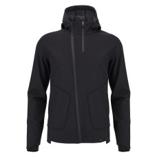 ATH ICON TOMTOR SOFTSHELL HOODY JKT BLK NS/NS