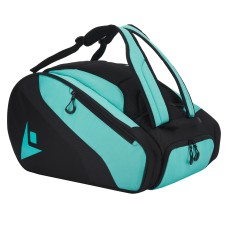 PADEL PHARETRA BAG BLK/AQUA