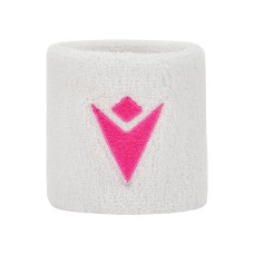 PADEL IMMUNES WRISTBAND WHT/PNK